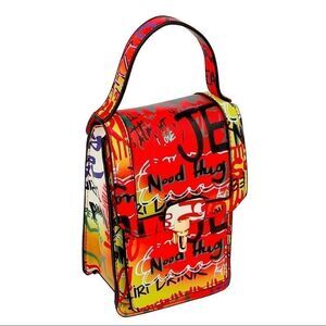 ⭐️Host Pick⭐️ Graffiti Fashion Messenger Crossbody Bag